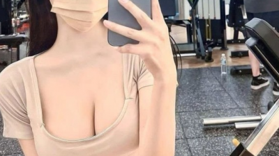헬스하는 눈나
