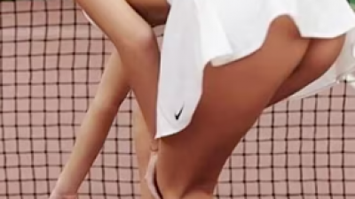 테니스 핫걸