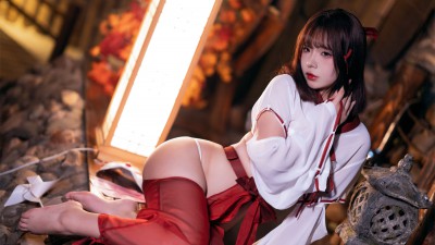 귀여운 무녀