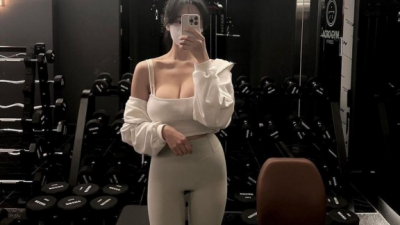 헬스하는 눈나
