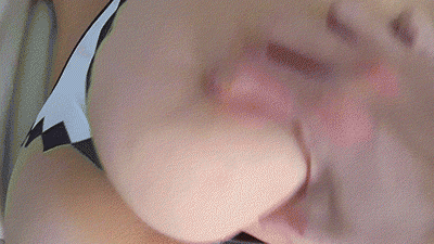 (후방주의) 엉덩이 찰싹